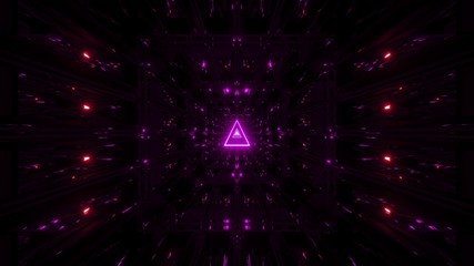 pink glowing holy wireframe 3d illustration background wallpaper with shine