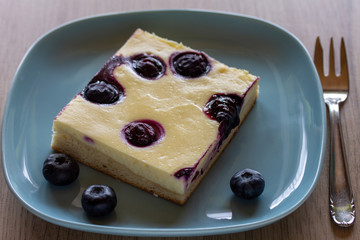 Hausgemachter Käsekuchen