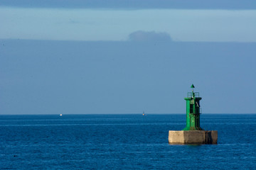 Obraz premium Lighthouse, sea nd sky 2