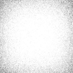 Abstract vector noise. Grunge texture overlay with fine particles  isolated on white background. EPS10.