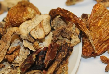 dried vegetables