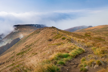 clouds in the mountains © Ornavi