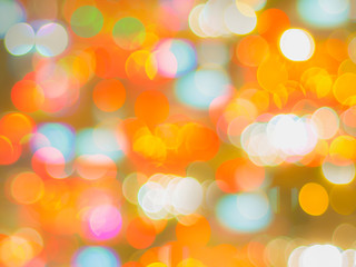 Abstract background bokeh used as a general design surface.