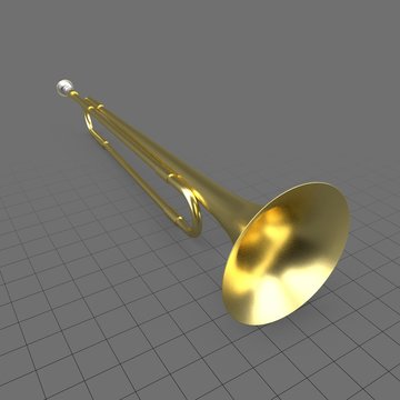 Toy trumpet