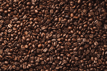 Texture - Fresh Coffee Beans