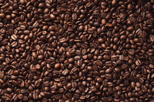 Texture - Fresh Coffee Beans