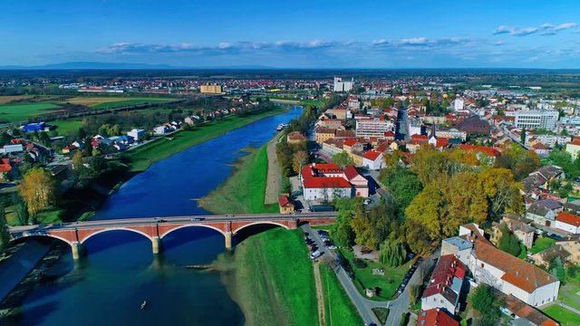 Sisak old bridge