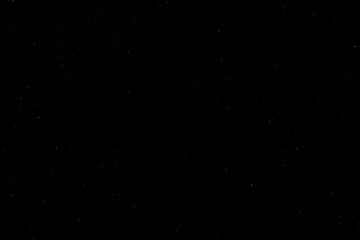 Night sky covered with many stars.