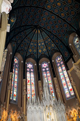 Saints Peter and Paul's Church, Cork in Ireland Interior of catholic church.