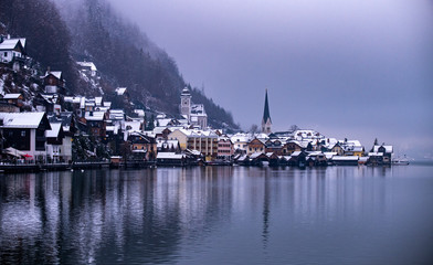Fototapeta premium Hallstatt Village