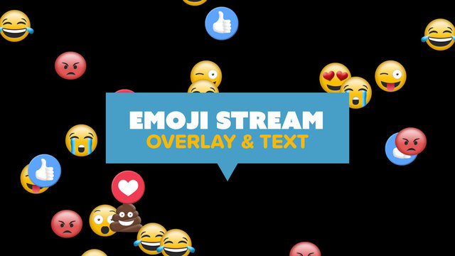 Emoji Stream Overlay