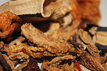 dried vegetables