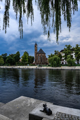 Naklejka premium Johanniskirche Brandenburg an der Havel