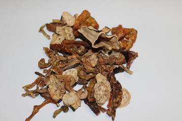 dried vegetables