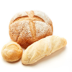 Traditional homemade french bread