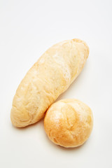 Traditional homemade french bread
