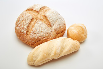 Traditional homemade french bread