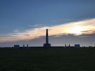 Memorial on Southsea Common