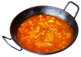 Hot Callos stew