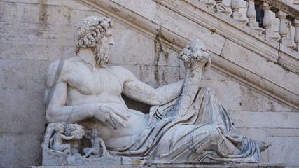 Obraz premium Roman Statue