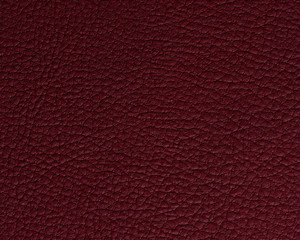 Leatherette material. Faux leather macro closeup.