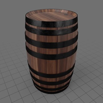 Wine barrel
