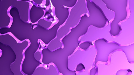 Obraz premium Beautiful modern background texture with relief, plaster, repair. 3d illustration, 3d rendering.