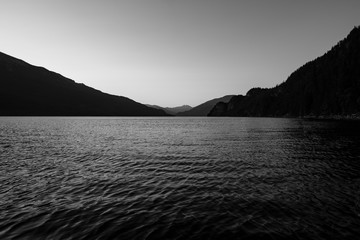 Slocan Lake Dusk