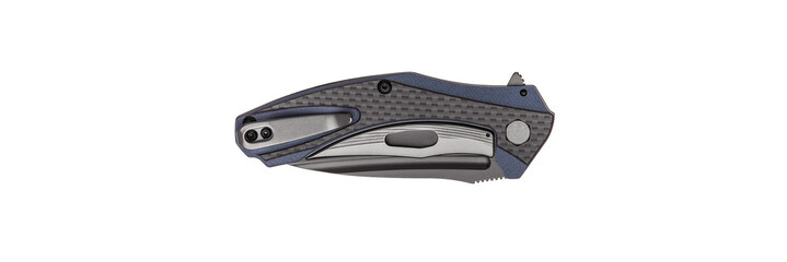 Penknife isolate on white background.