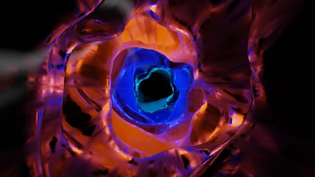 V&iacute;deo abstracto 6. 3D