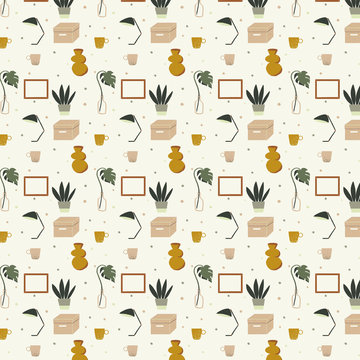 Homely Interior Design Pattern