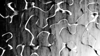 Beautiful modern background texture with relief, plaster, repair. 3d illustration, 3d rendering.