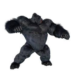 super gorilla attack © DM7