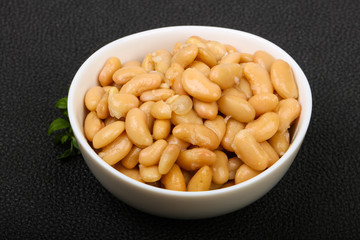 Baked white bean