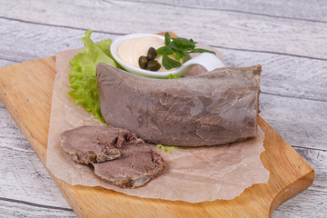 Gurmet pork tongue snack
