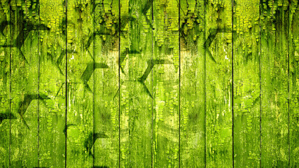 Geometry hexagon background. 3d illustration, 3d rendering.