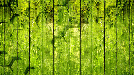 Geometry hexagon background. 3d illustration, 3d rendering.