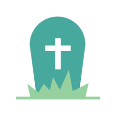 Fototapeta premium Color icon monument