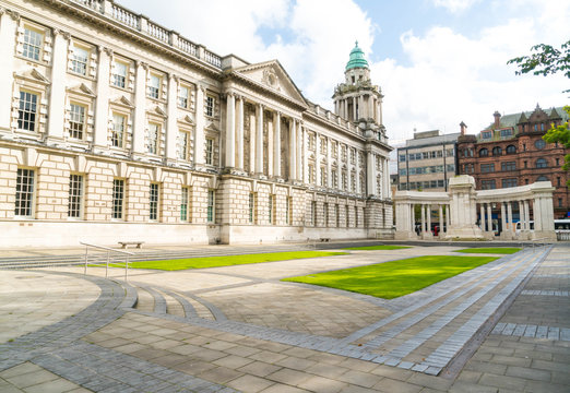 Belfast City Hall In Donegall Square