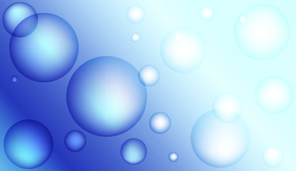 Pastel Colored illustration with blurred drops. For your design wallpapers presentation. Vector illustration.