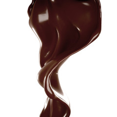 Splash of fluid. 3d illustration, 3d rendering.