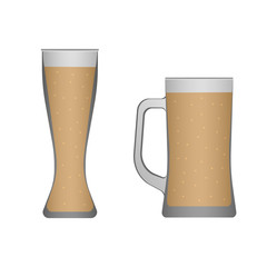 Beer. Mug of beer. Vector illustration
