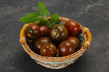 Black tomato -tasty fresh Kumato