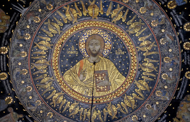 Fresco fragments in the Bachkovo monastery 2