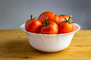 Year useful vegetables on table