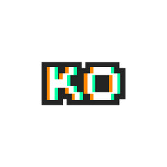 KO visual effect symbol