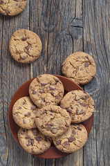 Yummy chocolate chips cookies