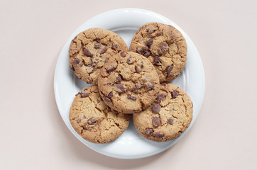 Chocolate chip cookies