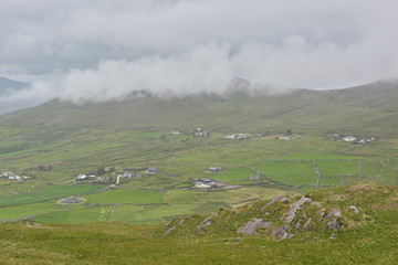 Fototapeta na wymiar Iveragh Peninsula Landscape