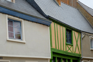 Maison à pans de bois à Craon